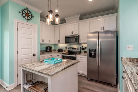 Kitchen Island Simply Blessed