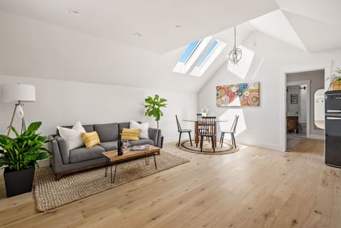 Thoughtfully decorated to welcome all visitors