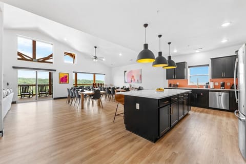 VERY SPACIOUS common areas! The home is 5,000 SF!