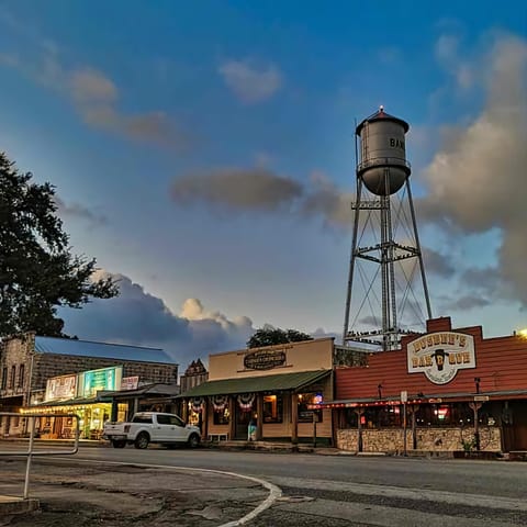 Located One Block from Main Street