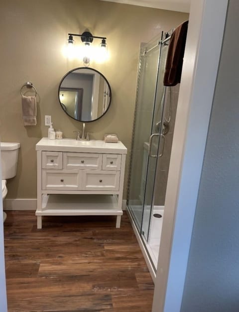 Spacious Private Bathroom - Walk In Shower