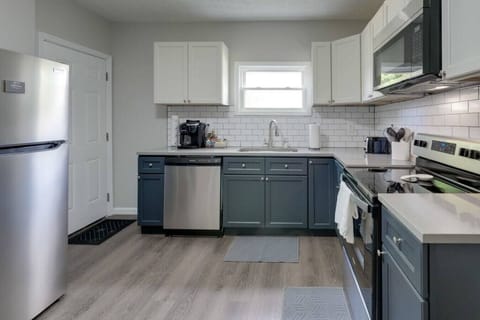 Fully-Stocked Kitchen