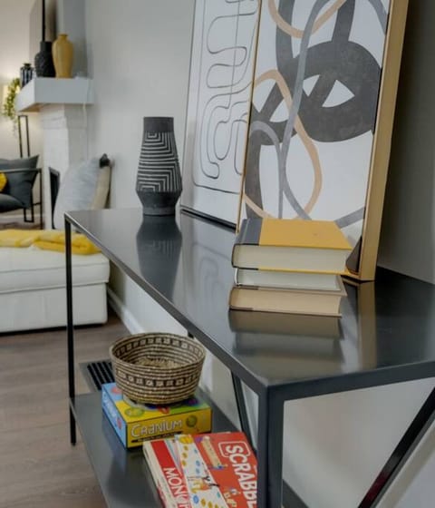 Dining Area with Games