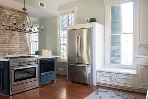 Everything is new so plan a big meal and enjoy using this great kitchen.