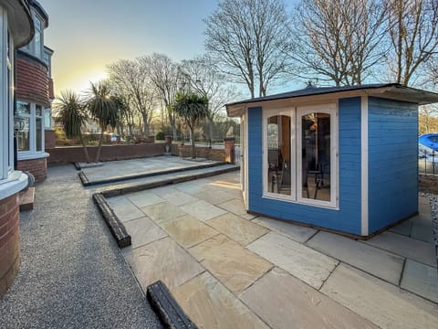 Patio | Seashells Peasholm, Scarborough