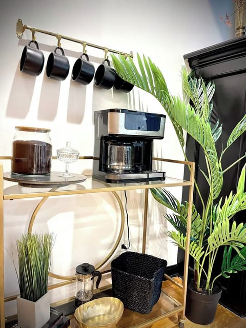 Coffee Bar Cart