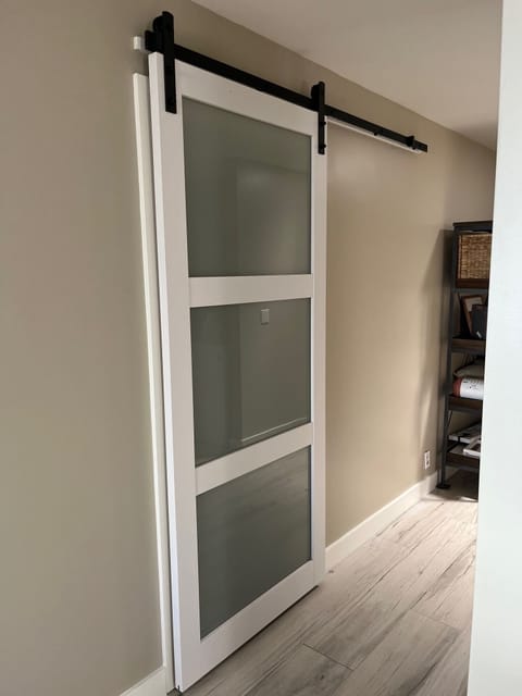 Barn doors for 2 bedrms