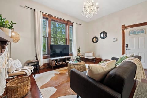 A beautiful, quaint home overlooking Highland Street in the Short North.