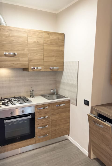 Kitchen, Living Room