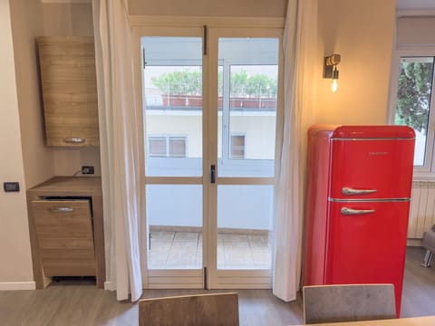 Kitchen, Living Room