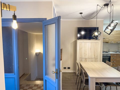 Kitchen, Living Room