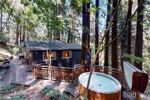 Welcome to Stairway to Haven - a hillside escape.