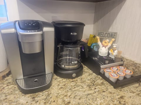 Coffee and/or coffee maker