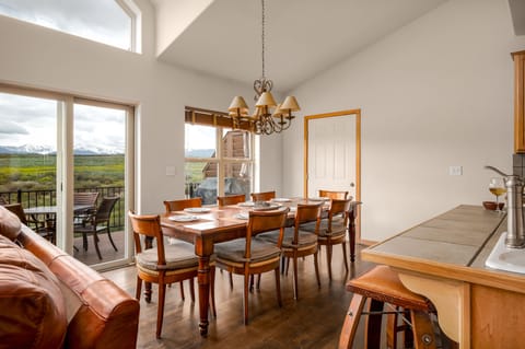 8 Person Dining Table