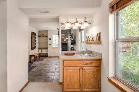 Second Living Room into Entry