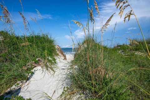 Beach nearby