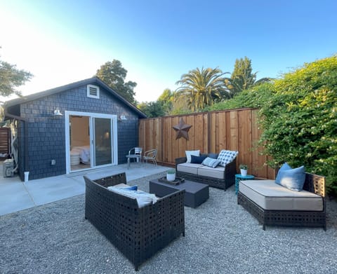 TOTALLY PRIVATE
BACK YARD