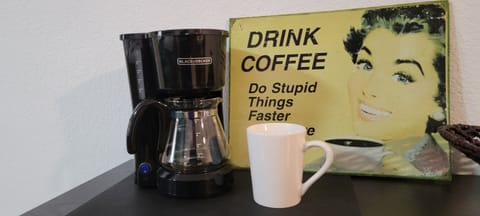 Coffee and/or coffee maker