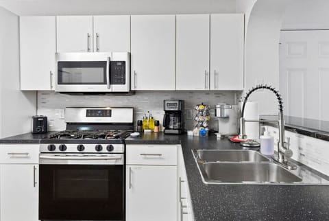 Gas-burning stove tops for the skilled chefs.