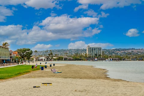 Beach nearby