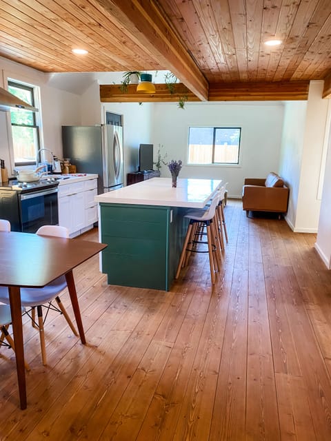 The gorgeous view as you walk through the front door of the Clementine. 