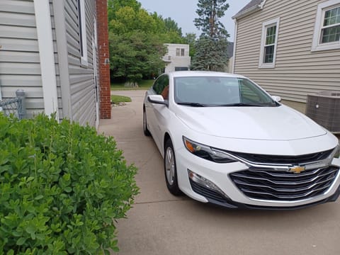 Private Driveway on Side of House