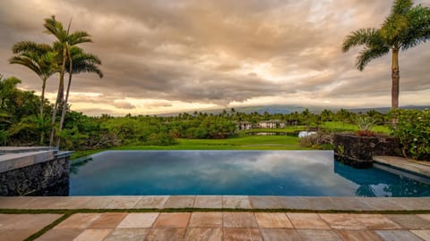 An infinity pool