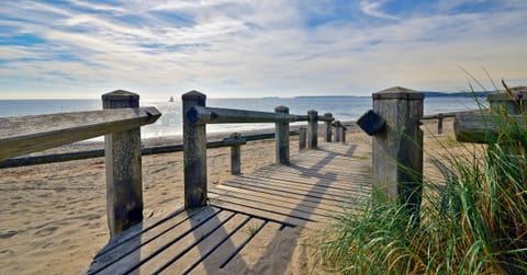 Beach nearby