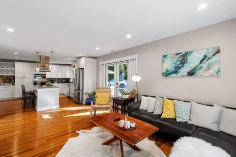 Another angle to look at our living room