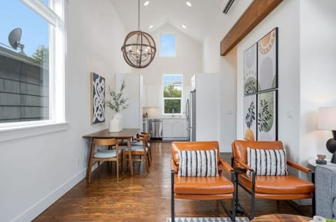 Open concept living.