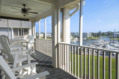 Stella Marina, at the Ship Watch Villas, in the Town of St. James has Spectacular Views of the Marina & Intracoastal Waterway (ICW).