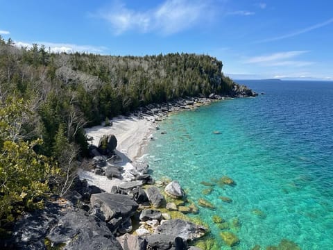 Beach nearby