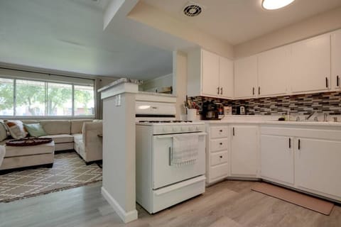 Kitchen to Living Room