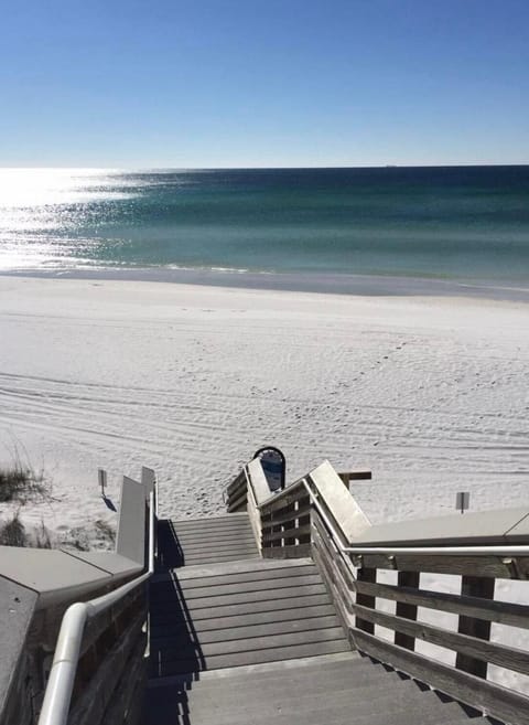 Sun loungers, beach towels