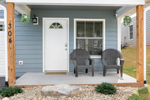 Front patio at White Pine.