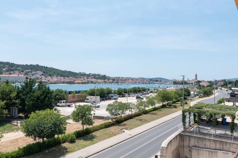 Sea view from the apartment
