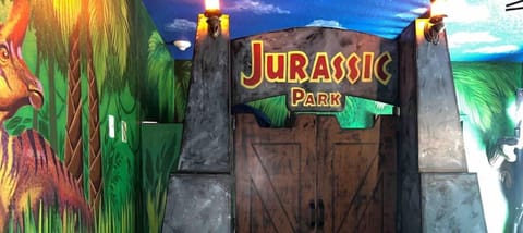 Jurassic Park Bedroom