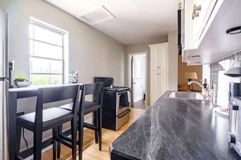 Make family memories in our family-friendly kitchen, equipped with a stove, oven, and brand-new microwave for hassle-free meals. With plenty of space and all the essentials, cooking together has never been more enjoyable. Create unforgettable moments