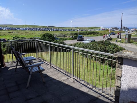 View from balcony of Bedroom 1