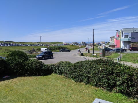 View from balcony of Bedroom 1