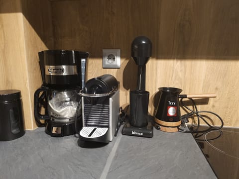 Coffee and/or coffee maker