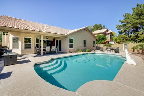 Chandler Vacation Rental | 4BR | 2BA | 2,090 Sq Ft | Small Step for Entry