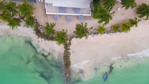 Sun loungers, beach towels