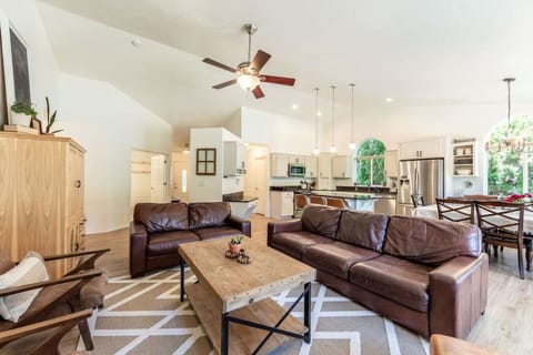 Large family living room on main floor