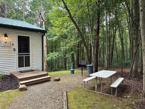 PRIVATE PICNIC AREA W/ CHARCOAL GRILL