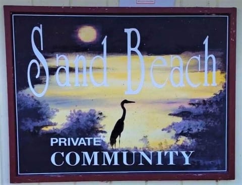 Located in Sand Beach Private Community on Lake Erie