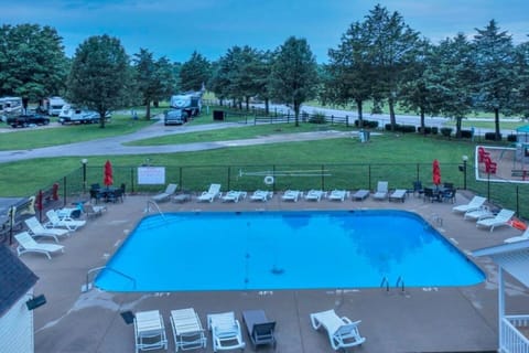 Pool Area & Plenty Pool Lounge Chair