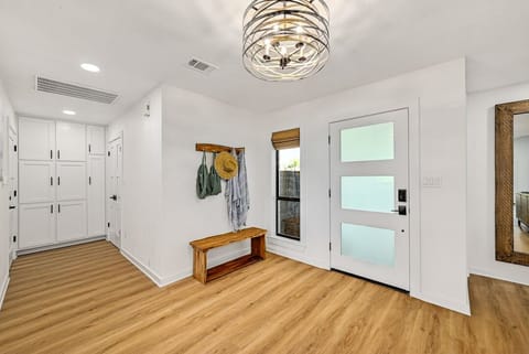 Step into your home away from home!