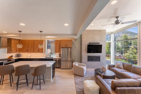 A gorgeous mountain townhome.