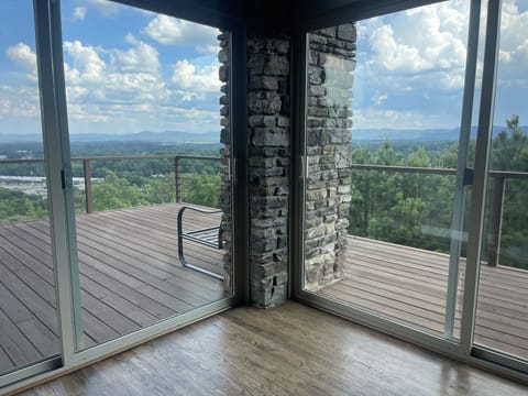 View from Dining Room table 